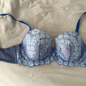 34D Dream Angels lined Demi Bra